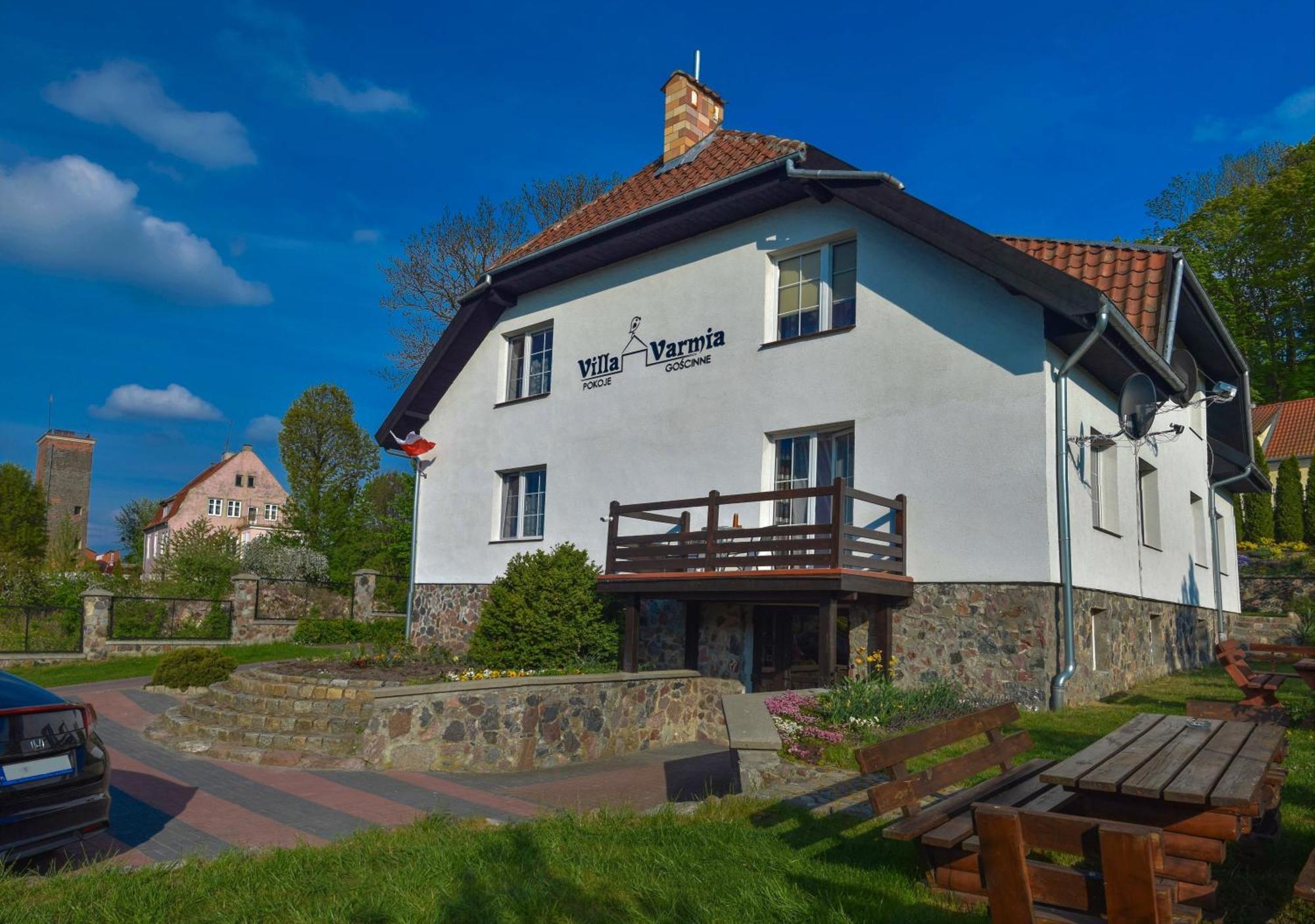B&B Villa Varmia 프롬보르크 외부 사진
